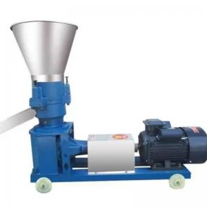 Quality Flat Die Wood Sawdust Pellet Mill Environment Protection Energy Saving for sale