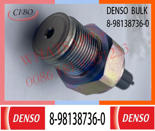 8-98138736-0 Diesel Fuel Sensor 499000-6310 499000-6133 8-98119790-0 For Isuzu Engine