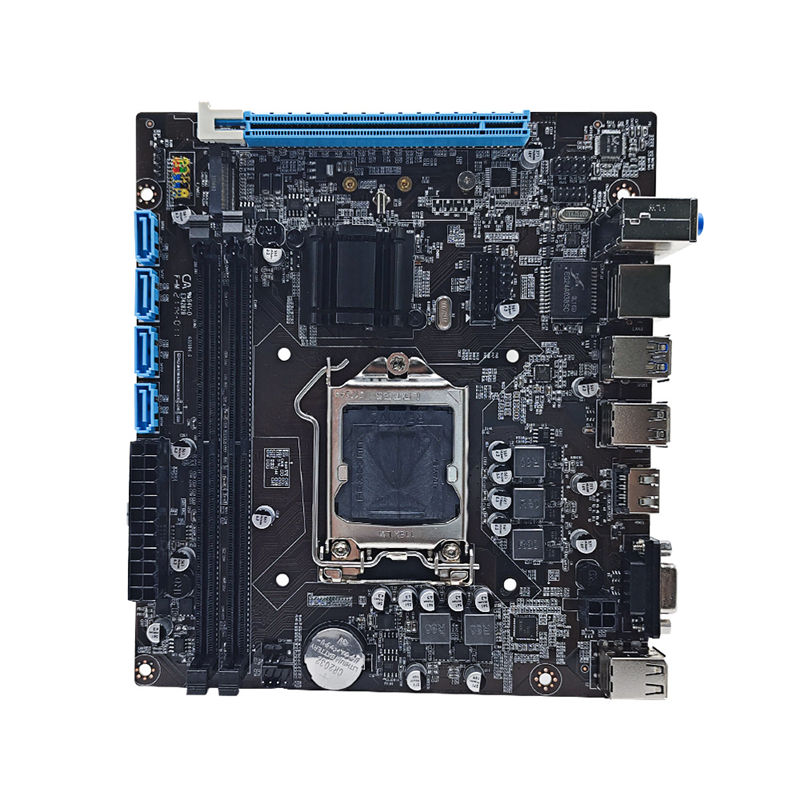 Factory Wholesale H110 PC Motherboard LGA1151 Support i3 i5 i7 cpu Dual DDR3 Desktop Motherboard H110