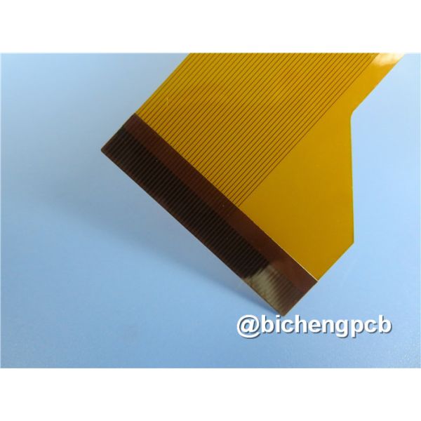 Flexible PCB with Polyimide Stiffener Flexible Printed Circuit (FPC) with PI Stiffener