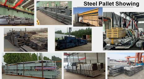 Galvanizd Color Sheet Steel Structural Prefabricated House