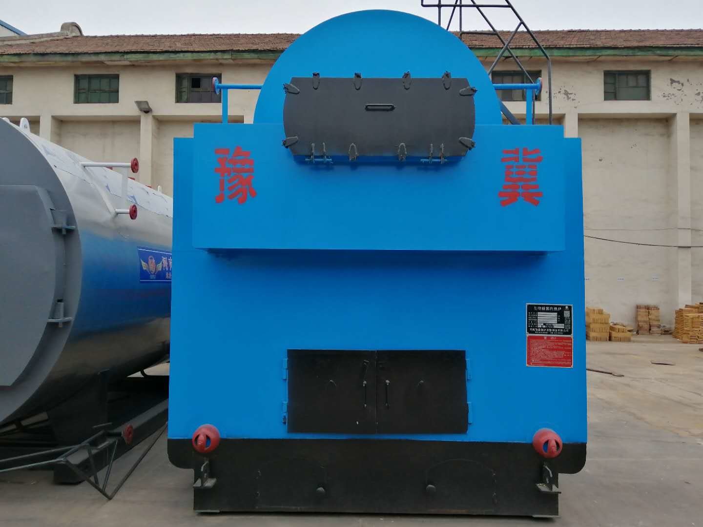 Chain Grate Economical Automatic Coal Boiler Hybrid Low Pressure Manually Feed
