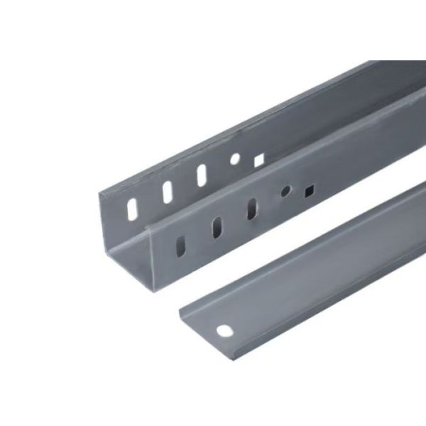 Aluminium perforated cable tray