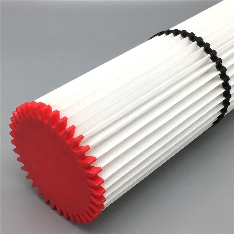 Od 550mm Industrial Air Filter For Dust Collection Filter Cartridge