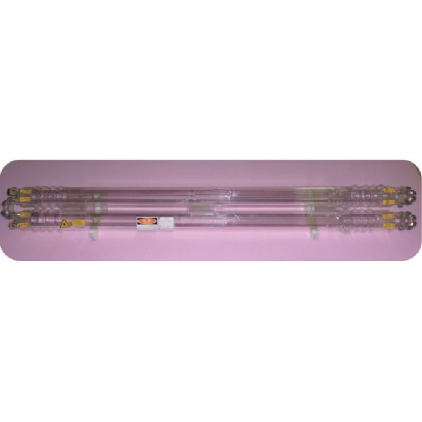 300w 400w And 600w Co2 Laser Glass Tube 1900mm Qe-S Series For Domestic Laser Equipment