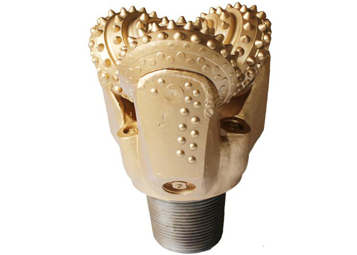 6⅝ API Reg 12-1/4" Tricone Rock Bit 3 Nozzles For Water / Oil Drilling