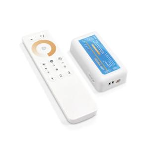 RF 2.4G DC 12V 24V 4 Zone Color Temperature Dimming LED CCT Controller For LED