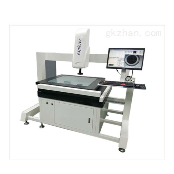 Semi Automaic Video Measuring Machine High Precision Optical Measuring