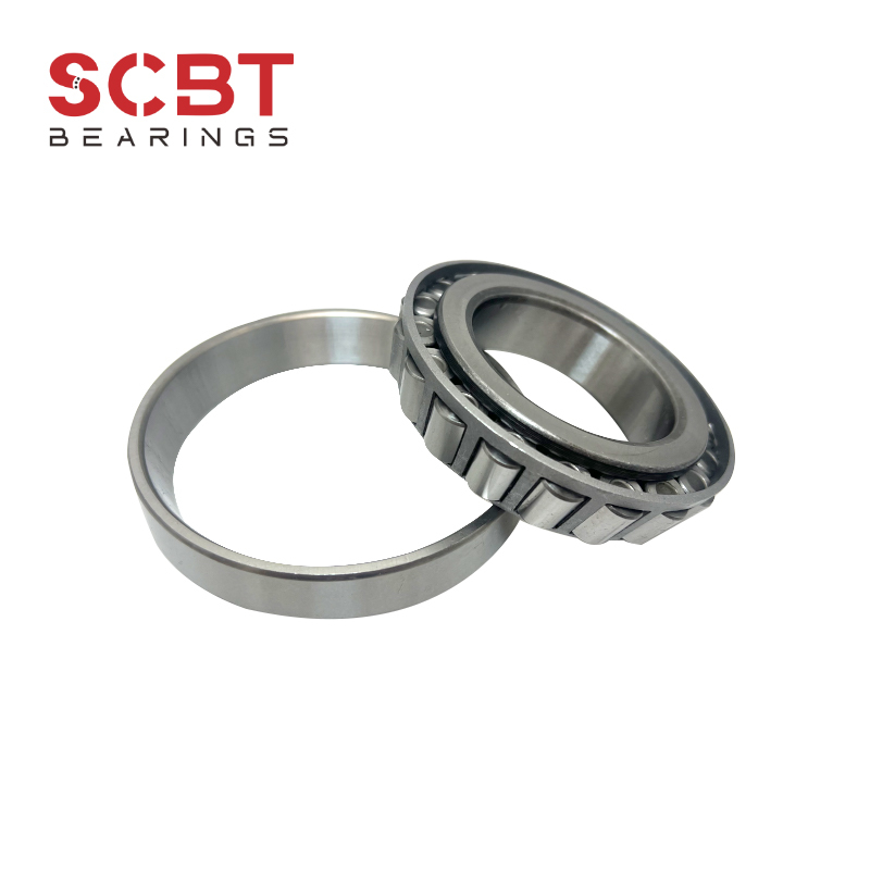 30317 7317E 30317JR Chrome Steel 85*180*44mm Single Row Cone and Cup Tapered Roller Bearings