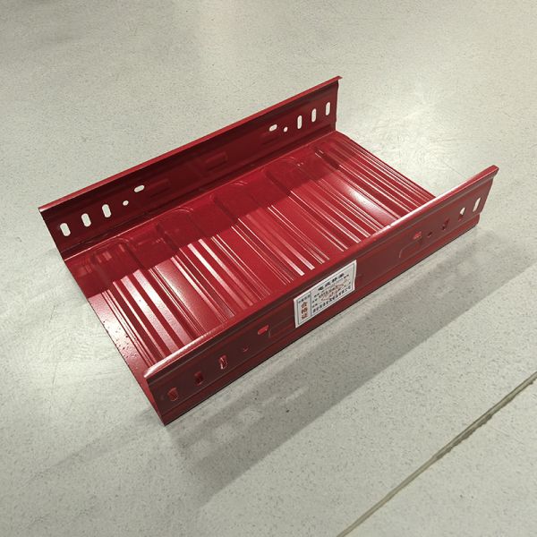 Energy Saving Office Molded Cable Tray Rectangular UV Protection Wiring Support