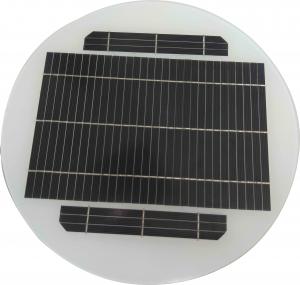 Outdoor Light Sunpower Flexible Solar Cells , 8V 8W Thin Film PV Solar Panels