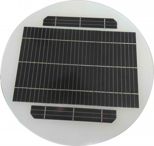 Buy Outdoor Light Sunpower Flexible Solar Cells , 8V 8W Thin Film PV Solar Panels at wholesale prices