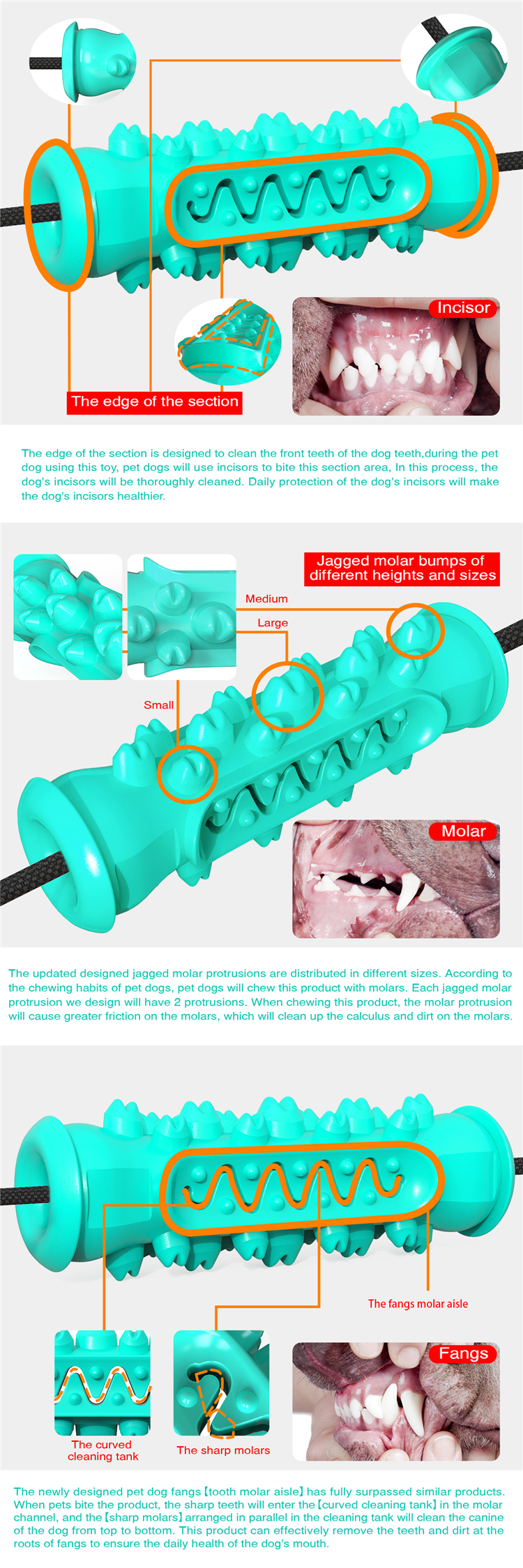 Wholesale Rubber Indestructible Treat Dispensing Ball Interactive Pet Ball Chew Dog Toy