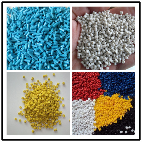Wire And Cable Plastic PVC Particles 1.6g/cm3 86A All Kinds Of Color