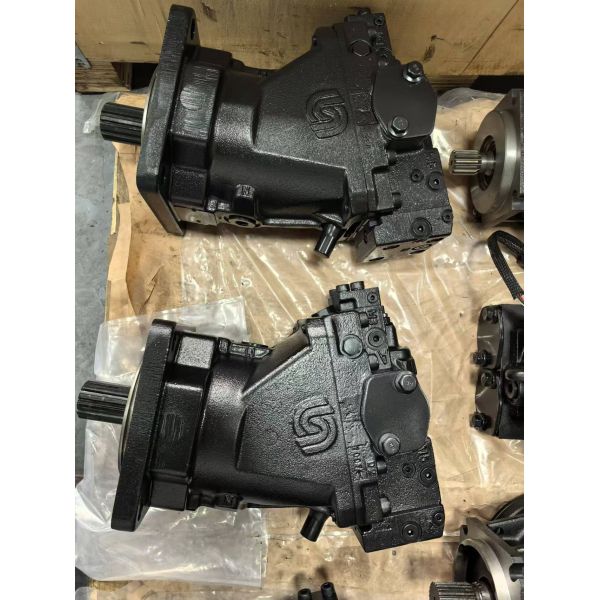 Efficient Hydraulic Performance with the Sauer Danfoss 51V100 For Mining Equipment