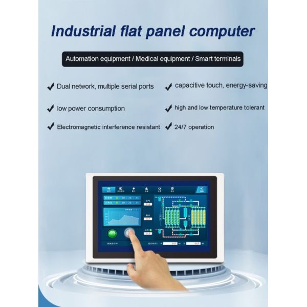 Industrial Control Integrated Machines 12.1 Inch Embedded/Wall Mount All-In-One Computer IP68 Waterproof Optional 6th I3 I5 I7 Touch Panel Pc