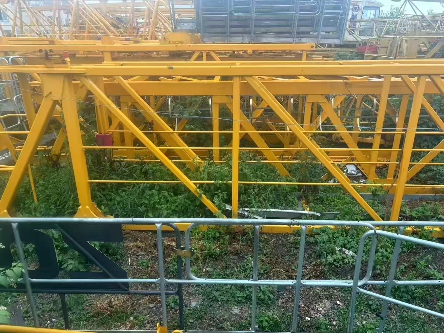 Zoomlion Tower Crane (6515-10) Commonly Used Machinery on Construction Sites in 2021
