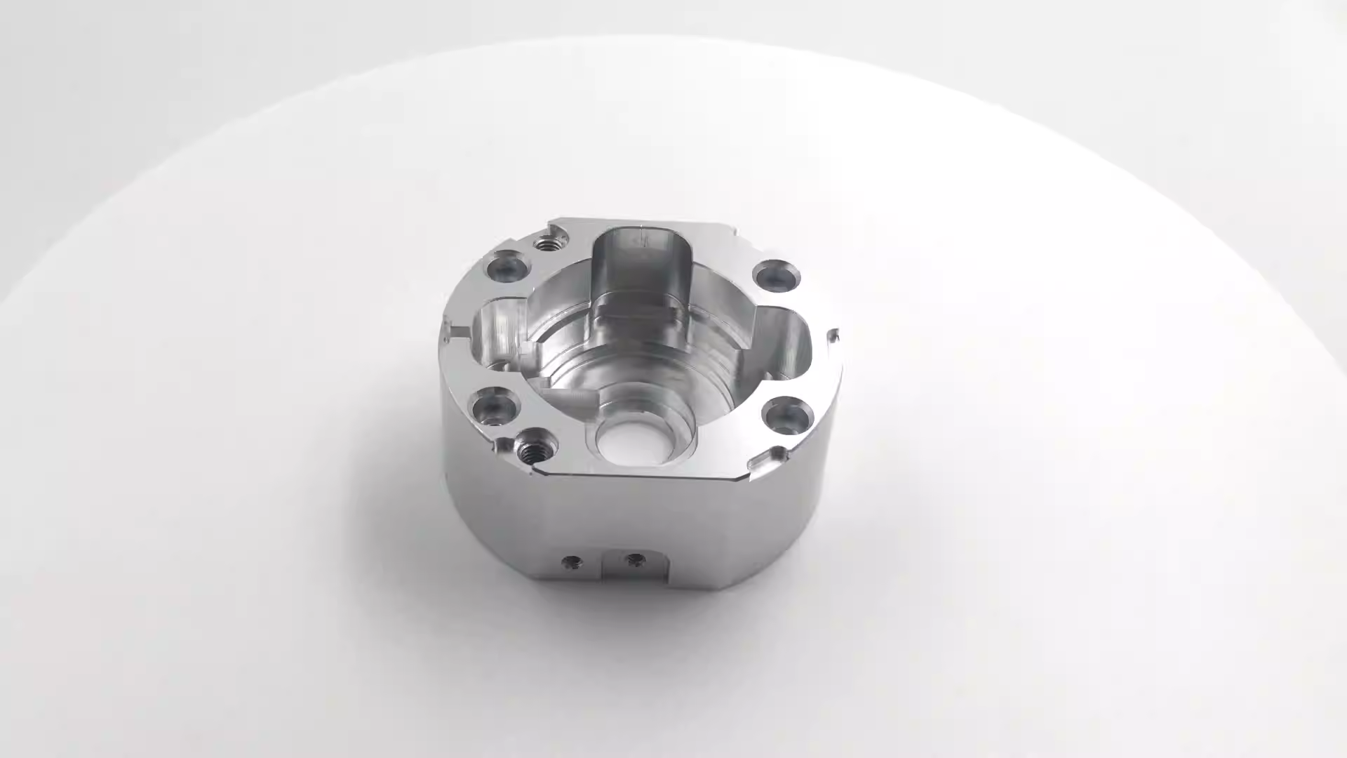 Hard Anodizing Polishing CNC Turned Parts ISO 9001 Certified Fast Delivery