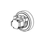 400kg AGV Casters Drive Wheel With Polyurethane Bearing