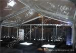 Waterproof Outside High Strong Framed tent with clear roof , clear top wedding