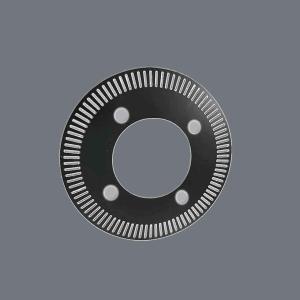 China Precision Chemical Etching Optical Metal Encoder Discs Customized on sale