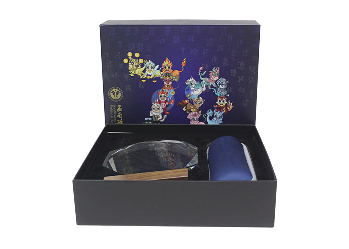 Laser Cutting Luxury Packaging Box ISO certificated heavy material