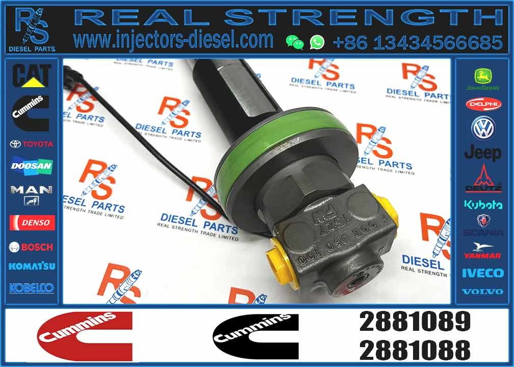 Diesel Engine Fuel Injector For CUMMINS 0986435900 2882077 2881088 AAHCM03001 AAHCM07001 AAHCM03025 FOOBJ00001 FOOBJ00000
