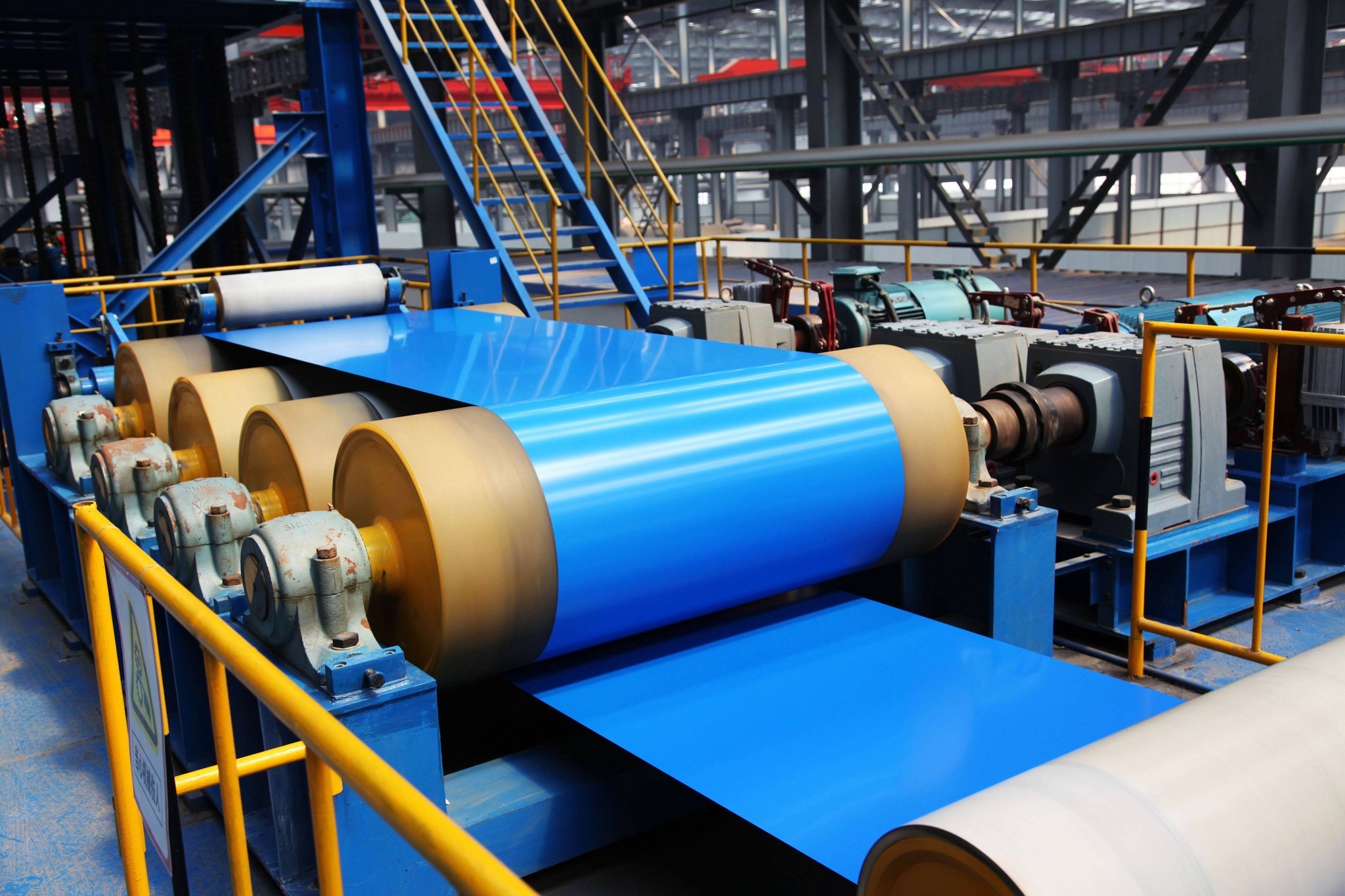 Outer Diameter 508 610mm PPGI Coil 1000-1500mm Prepainted Color Coated Steel Coil