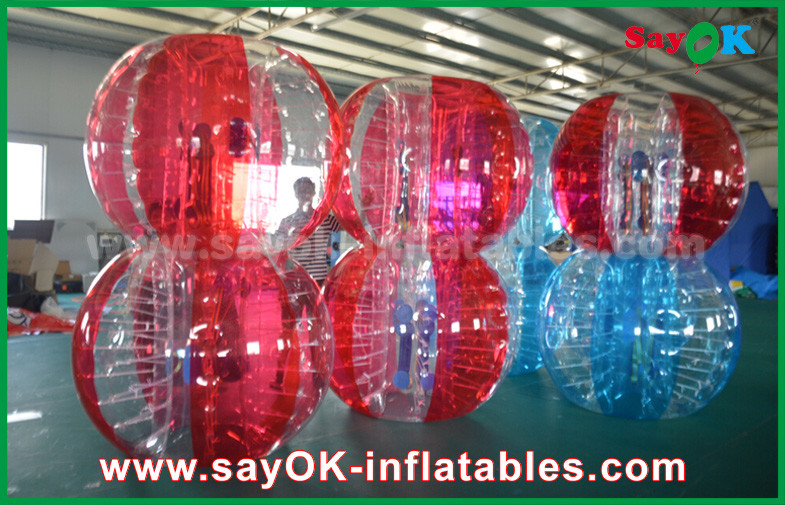 Inflatable Beach Games TPU / PVC Custom Inflatable Sport Games , Bubble Soccer Bubbles ROHS