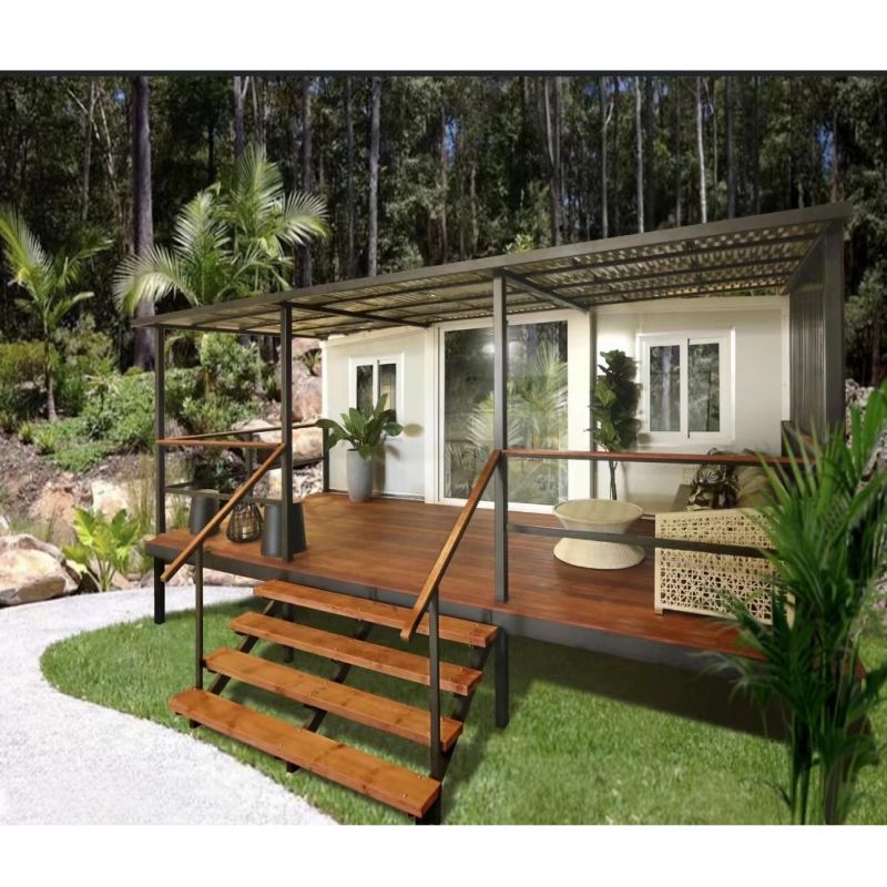 Online Technical Support Prefabricated Expandable Container House for Luxury Living