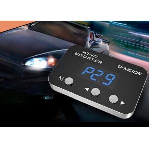 Aluminum Button Car Throttle Controller 9 Drive Electronic Boost Controller