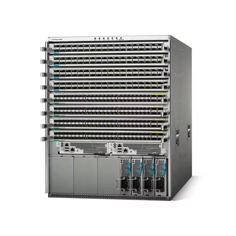 N9k-C9336C-FX2 Nexus 9300 Network Switch with 40 MB System Buffer and 128 GB SSD Drive