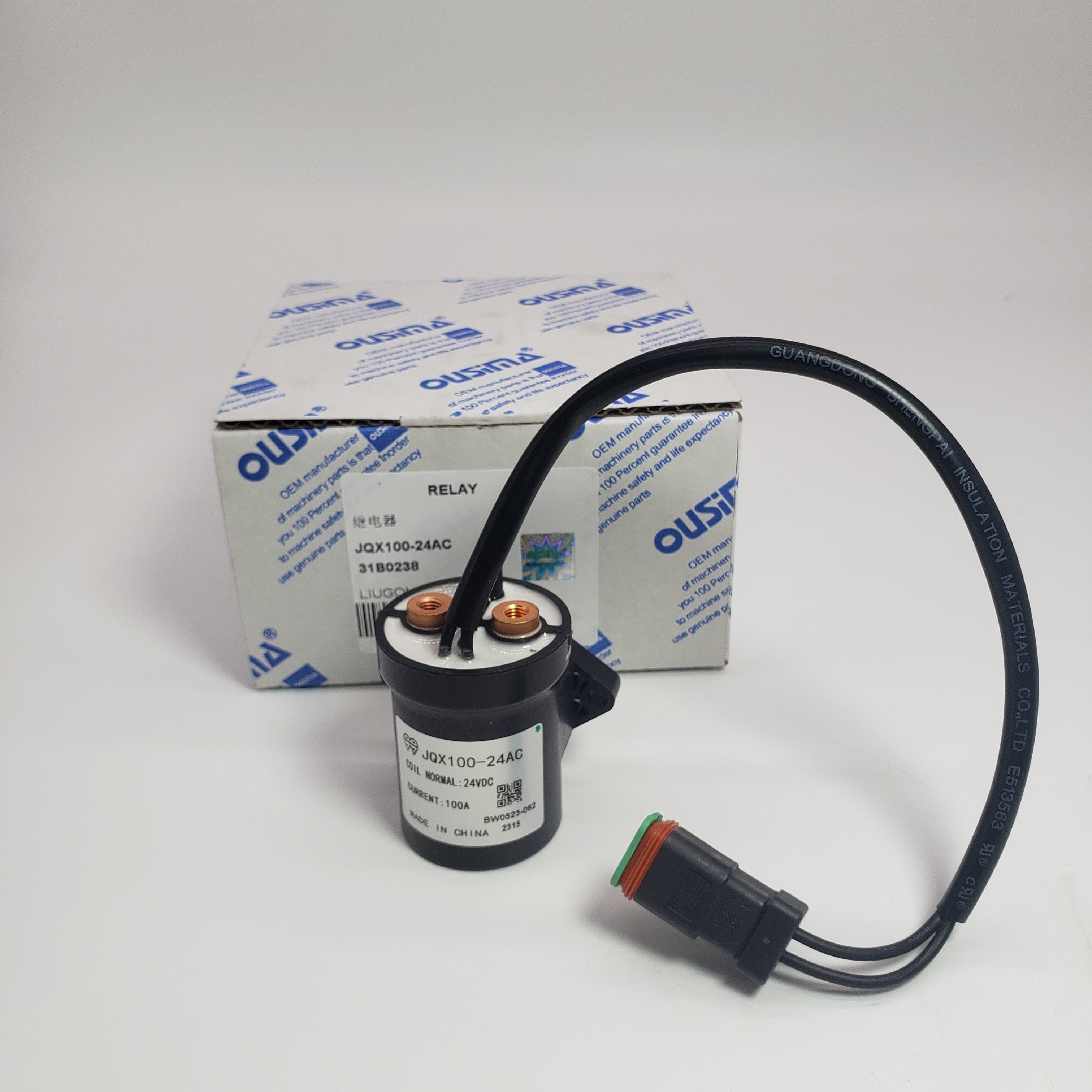 Relay JQX100-24AC 31B0238 For LIUGONG Machine