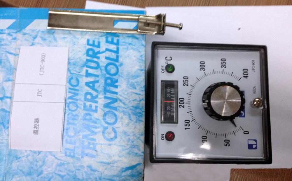 K type 0~400 degree Analog Panel Electronic DeltaTemperature controller