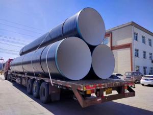 China API 5L SSAW Spiral Welded Steel Pipe For Natural Gas And Oil Pipeline on sale