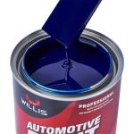 Hard Metallic Blue 2k Automotive Paint Car Refinish