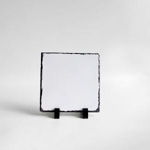 Buy cheap In Stock, Square 20x20cm Sublimation Rock Slate Custom Printing and Personalized from wholesalers