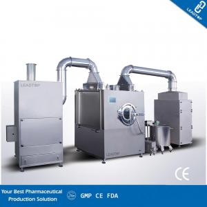 Quality Pillet Candy Film Coating Machine Low Energy Consumption And Small Floor Area for sale