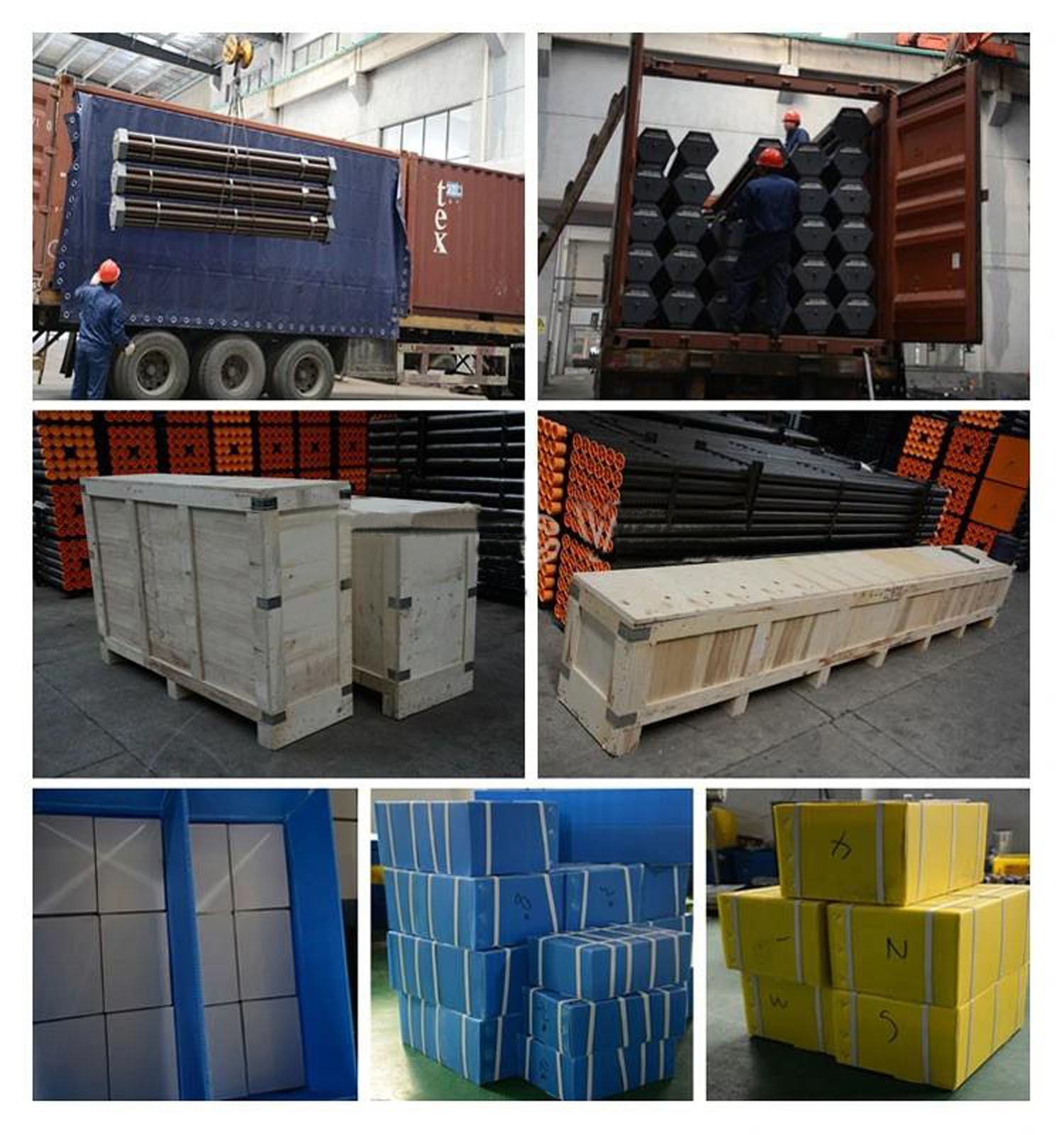 Aq Bq Nq Hq Pq Bq3 Nq2 Nq3 Hq3 Pq3 Casing Tube Well Casing Pipe Thread Drill Rod