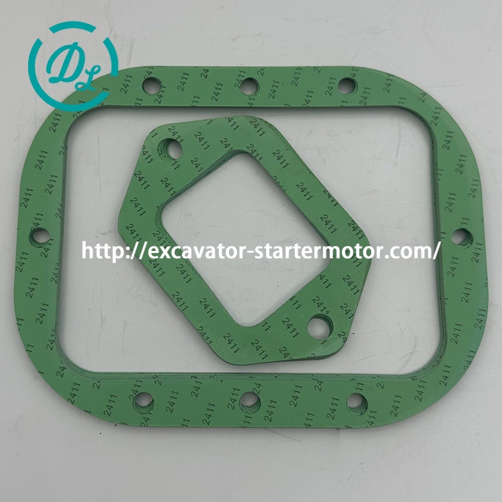 OEM Baudouin Engine Parts 6M26G500/6 1007229389 Oil Cooler Core Gasket