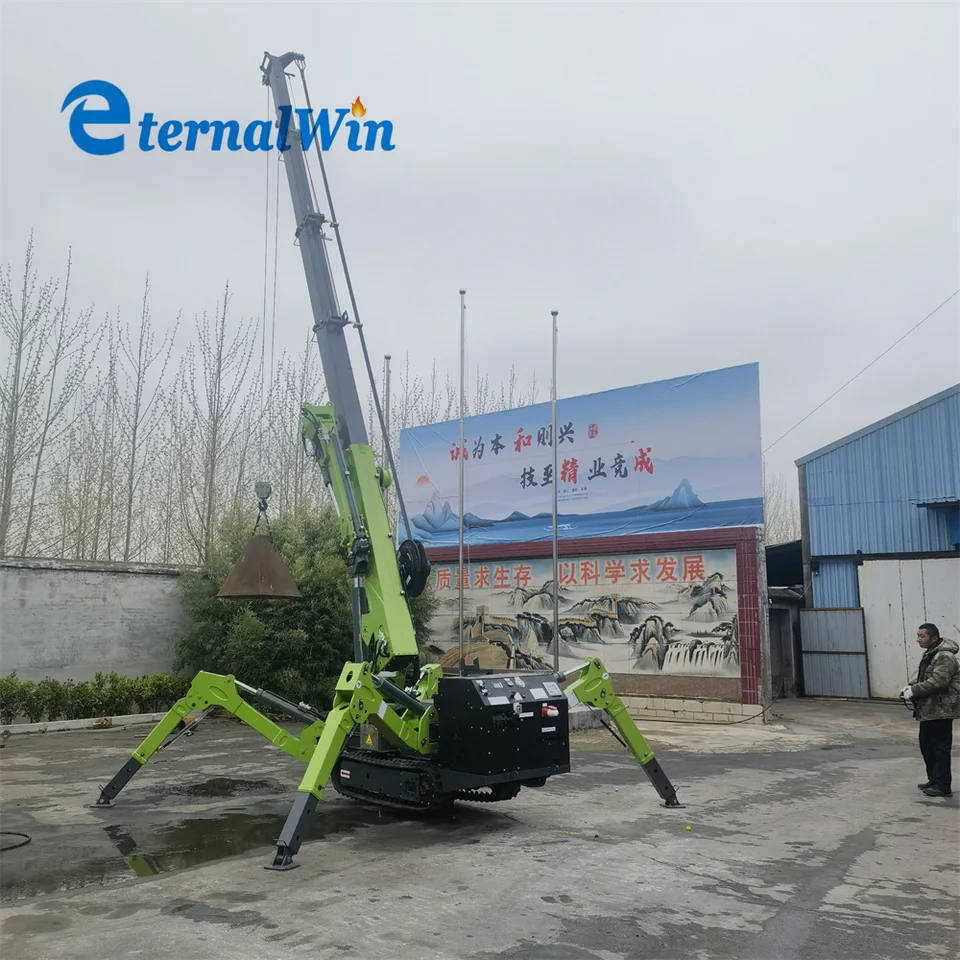Quality Versatile Spider Crawler Crane For Confined Spaces for sale