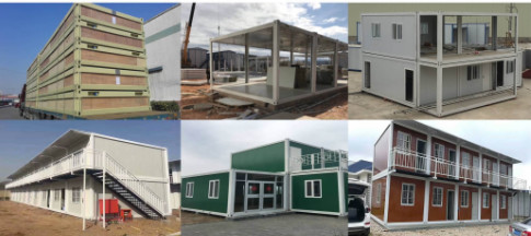 DIY Welding Modified Shipping Container Homes , Detachable Mobile Container House