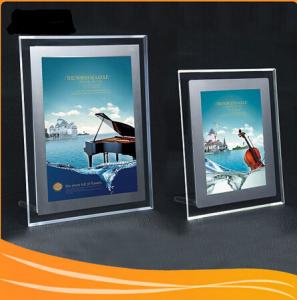 Quality Professional Export Custom Acrylic Plastic Photo Frame for sale