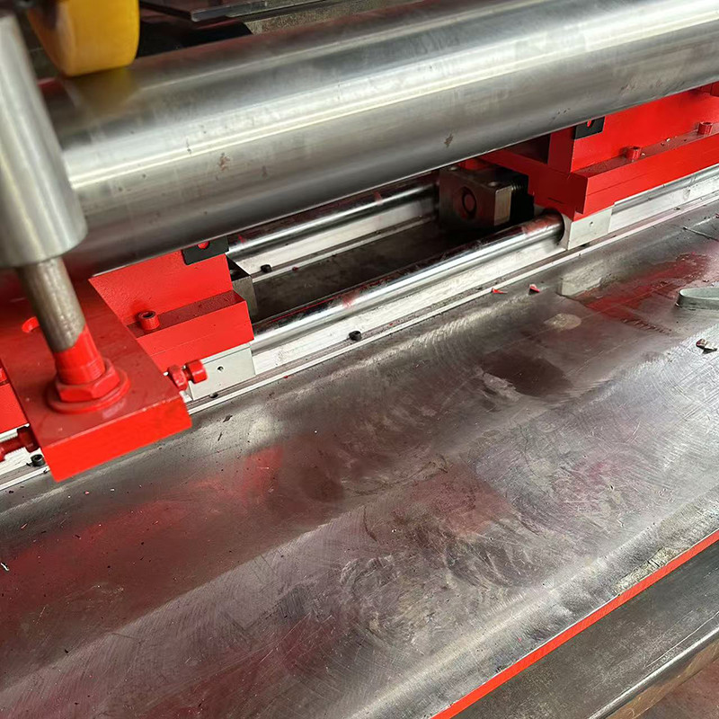 High Speed Cable Tray Rollformer Hydraulic Pressure Energy Saving 30%
