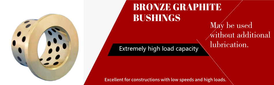 graphite plugged bronze bushings