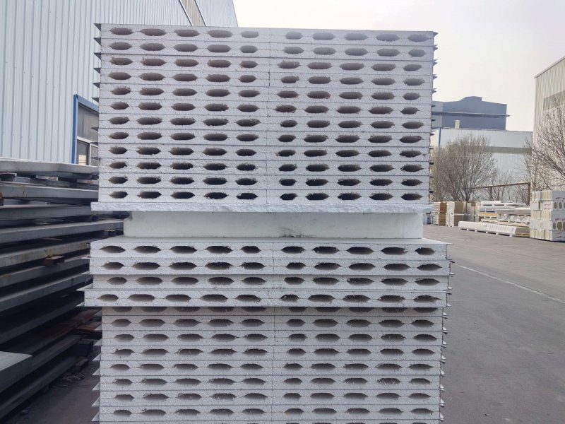 Fireproof and Waterproof Cleanroom Sandwich Panel with Customizable Thickness for High Cleanliness Environments