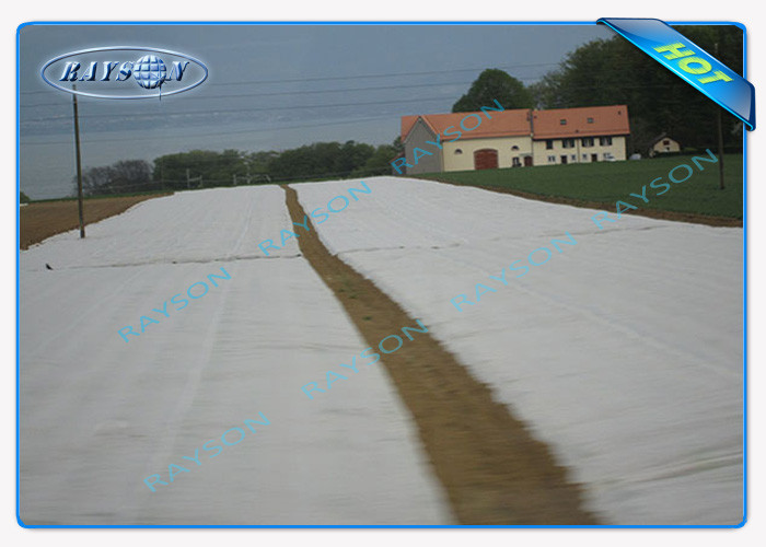 Durable Super Wide Agriculture Non Woven Cover For Ginseng Planting