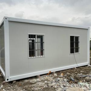Quality Dormitory Modular Frame Prefab Detachable Container House Shockproof for sale