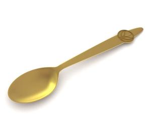 Quality Engraved Spoon for sale