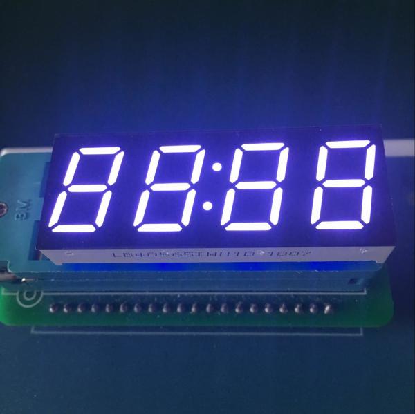 Buy Common Anode Digital Clock Display 0.56 Inch High Luminous Intensity Output at wholesale prices